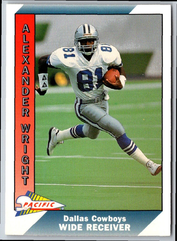 1991 Pacific Alexander Wright #110