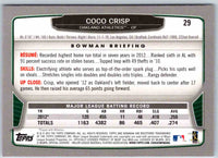 2013 Bowman Coco Crisp #29