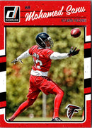 2016 Donruss Mohamed Sanu