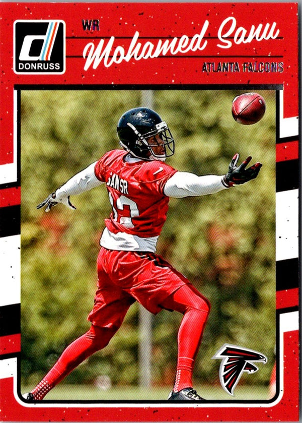 2016 Donruss Mohamed Sanu #16