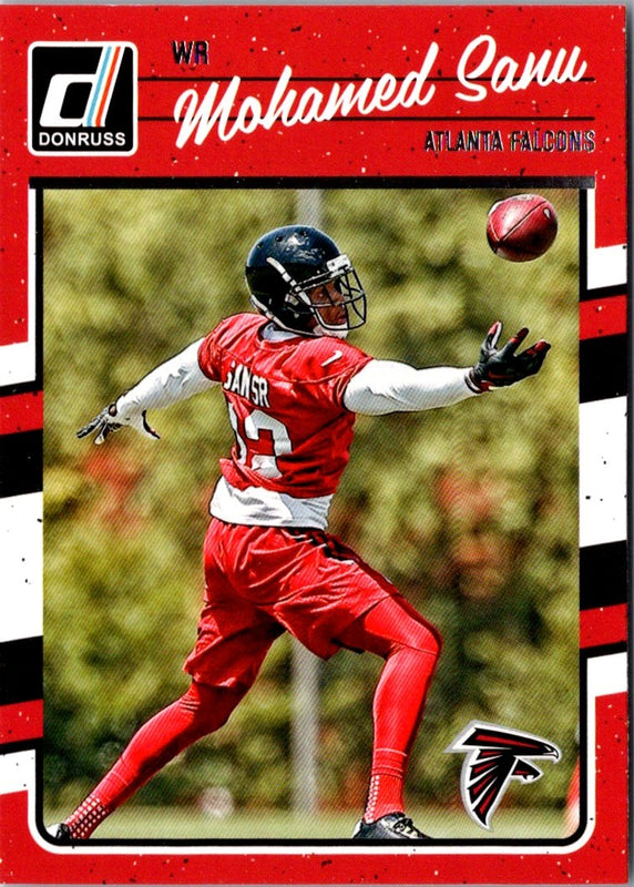 2016 Donruss Mohamed Sanu #16