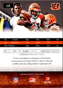 2007 Donruss Gridiron Gear Chad Johnson