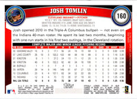 2011 Topps Josh Tomlin #160