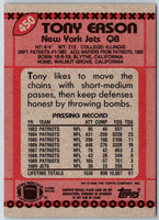 1990 Topps Tony Eason #450