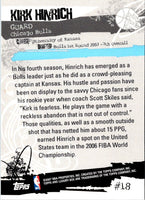 2006 Topps Luxury Box Kirk Hinrich #18