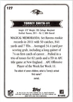 2012 Topps Magic Torrey Smith #127