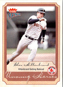 2003 Fleer Platinum Shea Hillenbrand