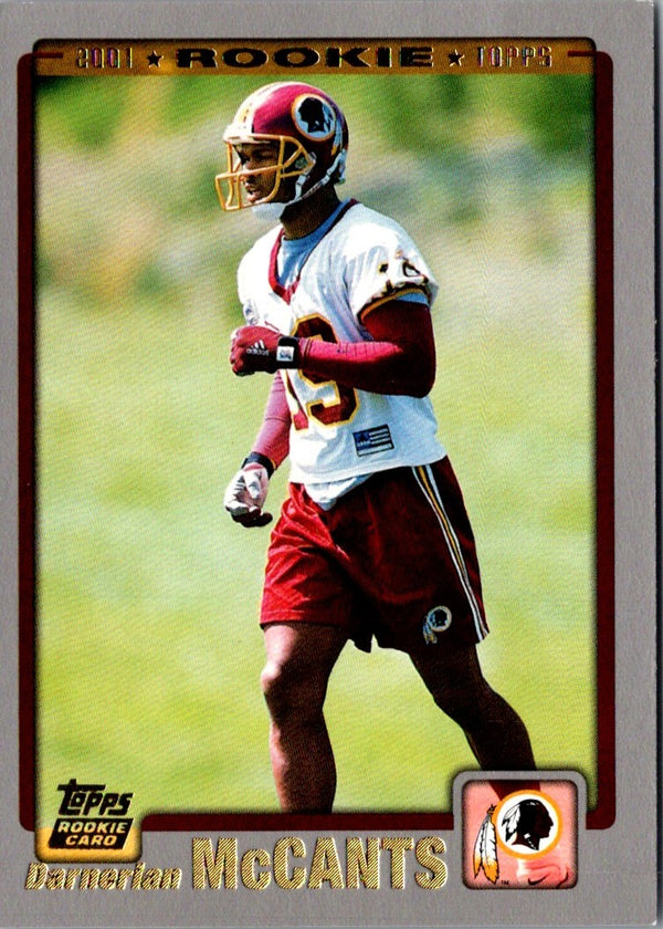 2001 Topps Collection Darnerien McCants #366