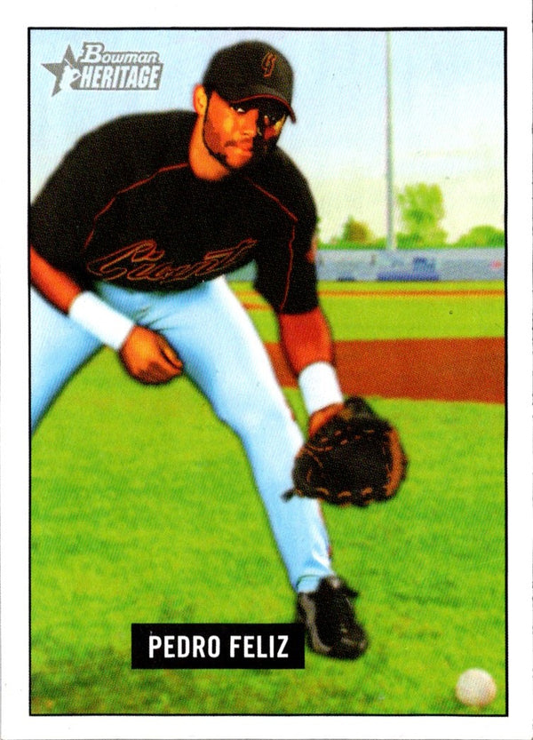 2005 Bowman Heritage Pedro Feliz #13