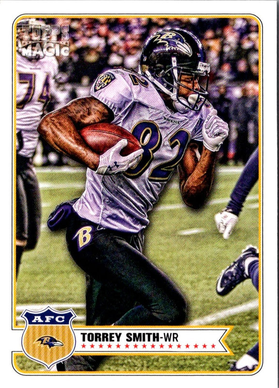 2012 Topps Magic Torrey Smith #127