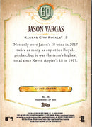 2018 Topps Gypsy Queen Jason Vargas