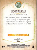 2018 Topps Gypsy Queen Jason Vargas #45