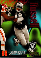 1998 SkyBox Thunder Darrell Russell #185