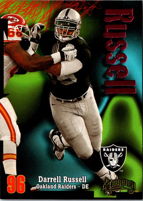 1998 SkyBox Thunder Darrell Russell #185