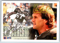 1994 Fleer Clay Matthews #99