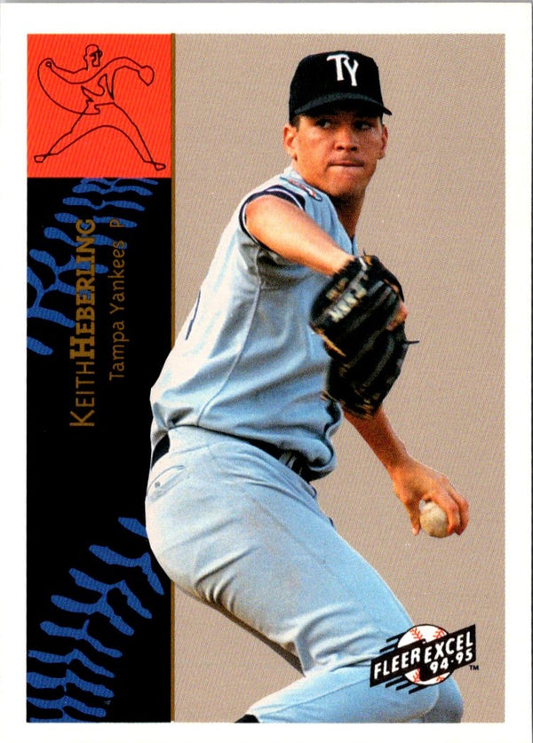 1994 Fleer Excel Keith Heberling #95