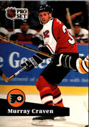 1991 Pro Set French Murray Craven