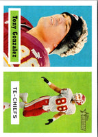 2002 Topps Heritage Tony Gonzalez #82