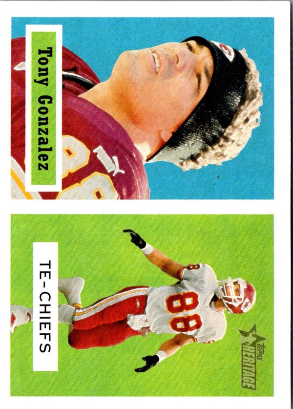 2002 Topps Heritage Tony Gonzalez #82