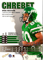 1998 SkyBox Thunder Wayne Chrebet #126