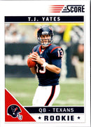 2011 Score T.J. Yates