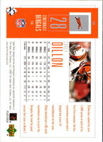 2000 Upper Deck Ultimate Victory Corey Dillon #20