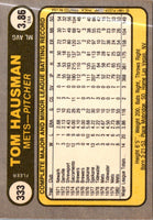 1981 Fleer Tom Hausman #333