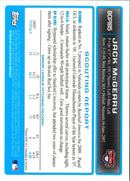 2009 Bowman Chrome Prospects Jack McGeary