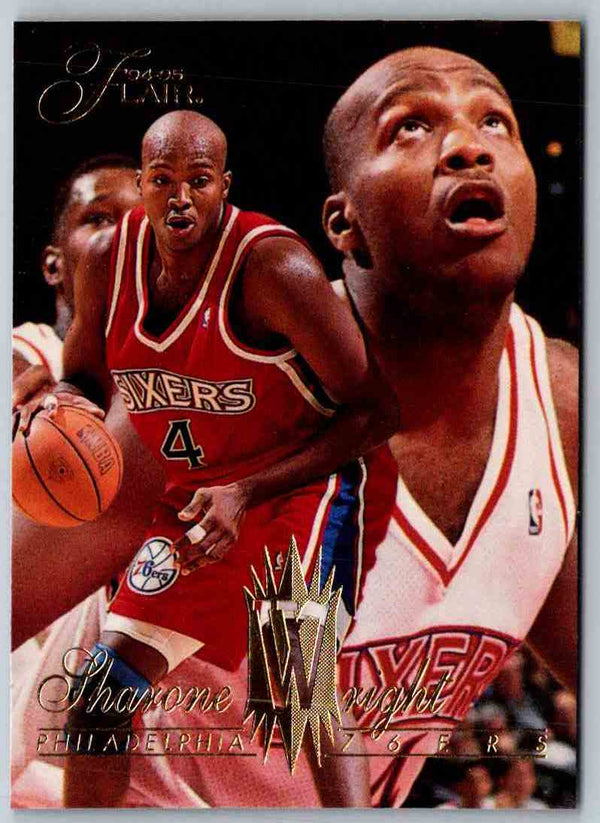 1994 Flair Sharone Wright #285