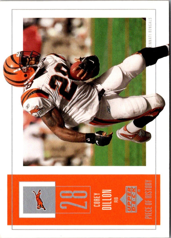 2000 Upper Deck Ultimate Victory Corey Dillon #20