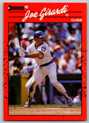 1990 Donruss Joe Girardi