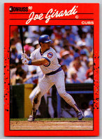 1990 Donruss Joe Girardi #404