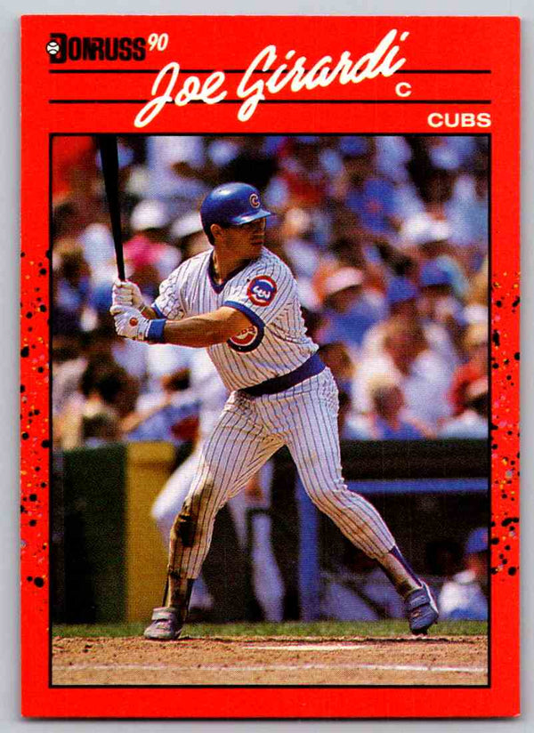 1990 Donruss Joe Girardi #404