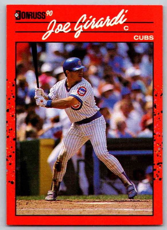 1990 Donruss Joe Girardi #404
