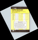 1986 Fleer Terry Francona