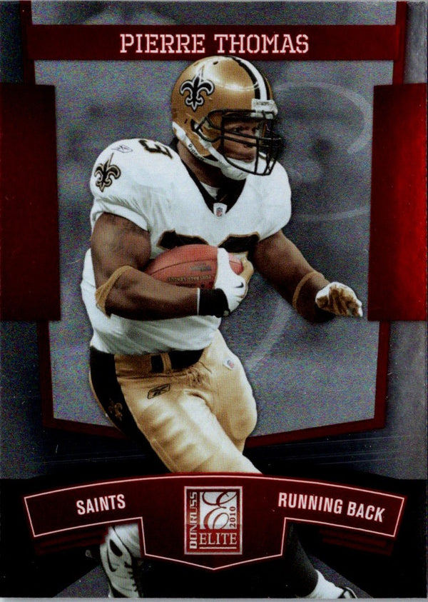 2010 Donruss Elite Pierre Thomas #63