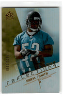 2004 Upper Deck Reflections Green Daryl Smith
