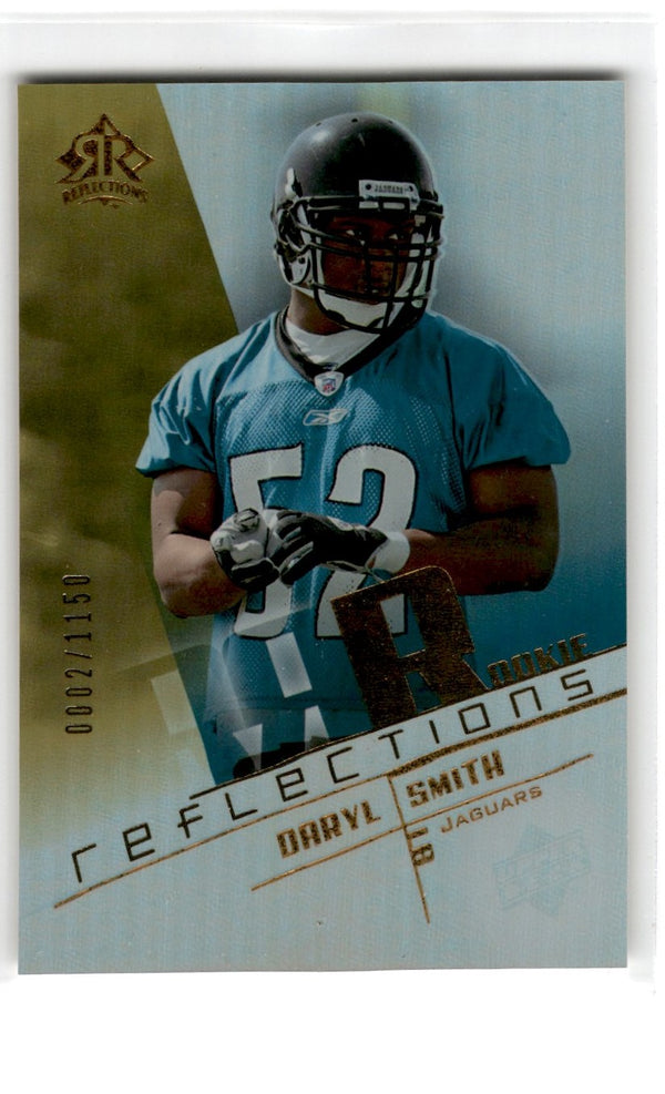 2004 Upper Deck Reflections Green Daryl Smith #249 /1150