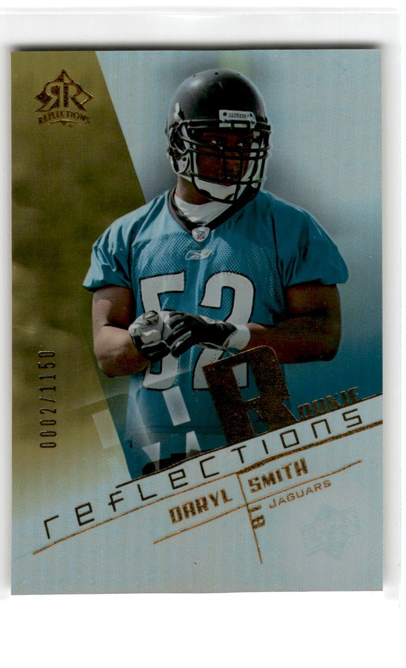 2004 Upper Deck Reflections Green Daryl Smith