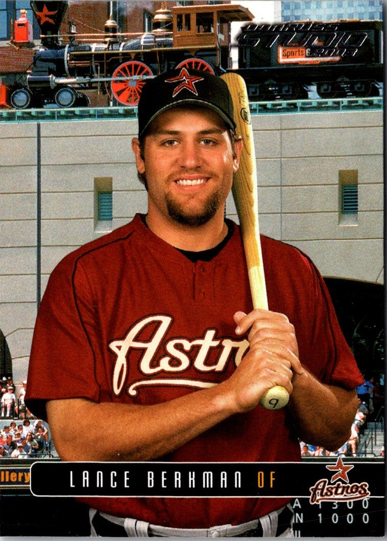 2003 Donruss Studio Lance Berkman