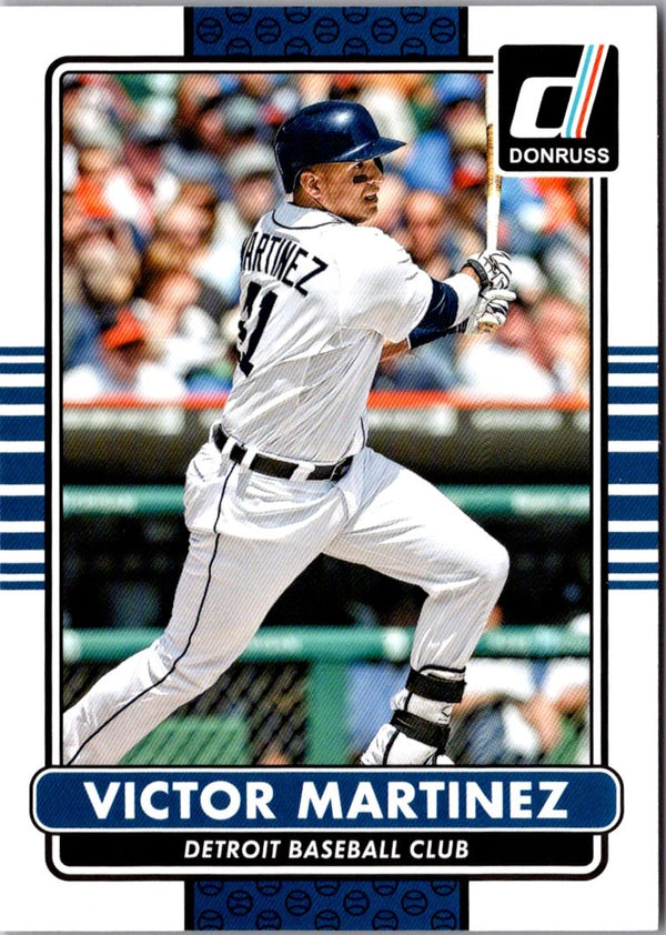 2015 Donruss Victor Martinez #88