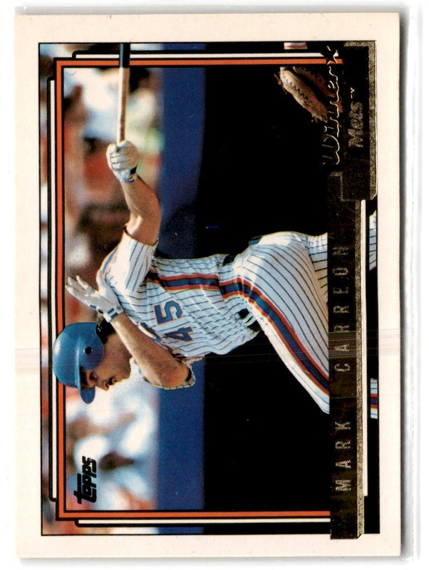 1992 Topps Mark Carreon #111