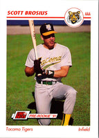1991 Line Drive AAA Scott Brosius #529