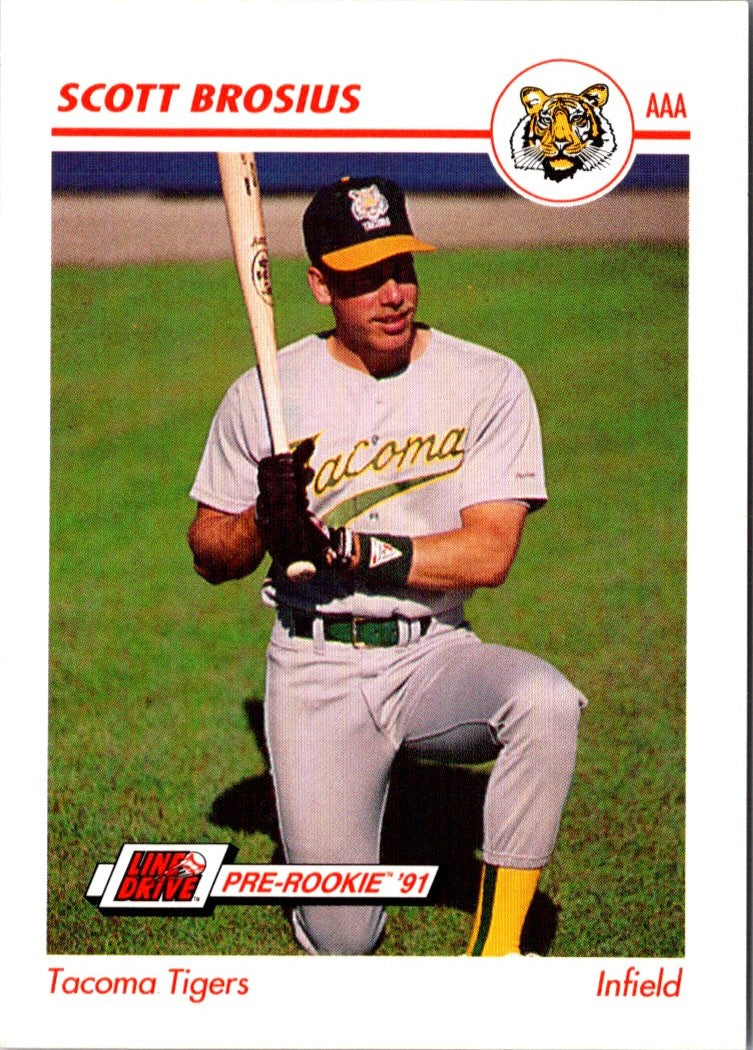 1991 Line Drive AAA Scott Brosius