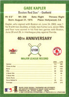 2003 Fleer Tradition Update Gabe Kapler #U108