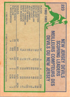 1983 O-Pee-Chee Steve Tambellini #223