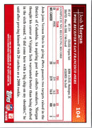 2009 Topps Josh Morgan