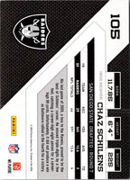 2010 Panini Rookies & Stars Chaz Schilens #105