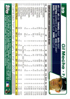 2004 Topps 1st Edition Gil Meche #39
