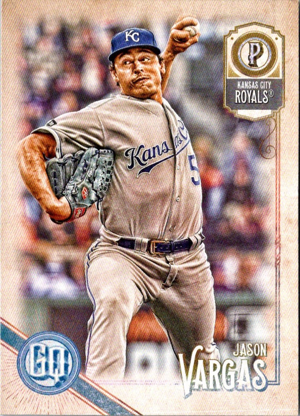 2018 Topps Gypsy Queen Jason Vargas #45